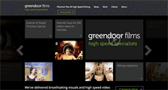 Desktop Screenshot of greendoorfilms.co.uk
